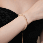 Lumière Twist Mesh Bracelet
