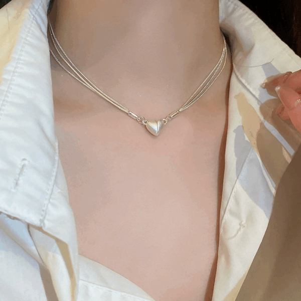 Trinity Heart Choker