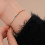 Celeste Rainbow Crystal Bracelet