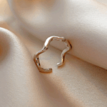 Ripple Sterling Silver Ring
