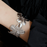 Flora Radiance Cuff Bracelet
