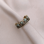 Vintage Daisy Crown Ring