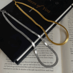 Velvet Glow Snake Chain Necklace