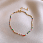 Celeste Rainbow Crystal Bracelet