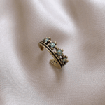 Vintage Daisy Crown Ring